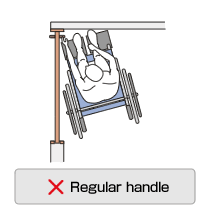 Regular handle